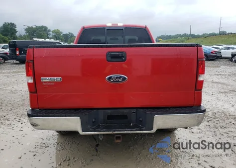 2006 Ford F150 из США, поврежденный, VIN 1FTPX14V46NB06971